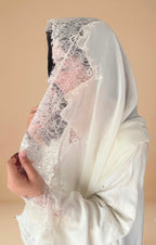 OSH-0026 - Ivory Myrtle in Lace