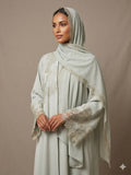 OSH-0027 - Soft sage in lace