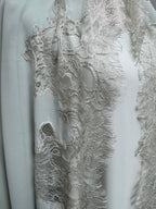OSH-0027 - Soft sage in lace